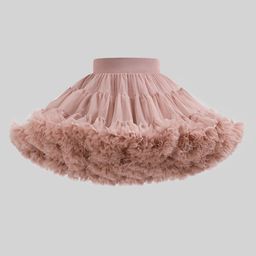 INCLUD Girls Flared Bow Tutu Mini Skirt-image-94