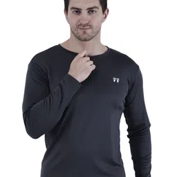 TroopLine Men Round Neck Dri-Fit Compression Sports T-shirt-picture-6
