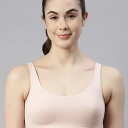 Enamor Non-Wired Full Coverage Non Padded Bra-26