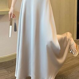 StyleCast Flared Maxi Skirt-image-77