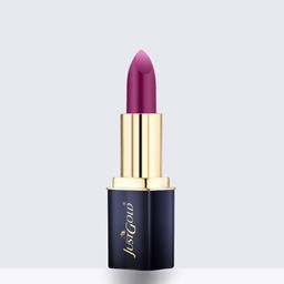 JUSTGOLD Texture Rich Long-Lasting Semi-Matte Finish Lipstick - 4 g - Shade 182- Magenta-58