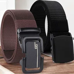 Provogue Men Textured 2 Belt-image-81
