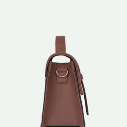 ZOUK Kriti Sanon - WavBeach Iconic Evening Structured Satchel image 2