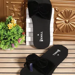 Denill Women Open Toe Flats-10