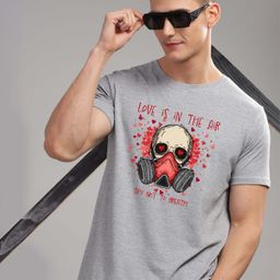 ADRO Men Graphic Printed Round Neck Cotton T-shirt-image-55