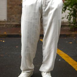 Powerlook Men Loose Fit Cargos Trousers-image-12