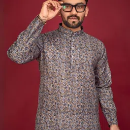 CELLUX Men Multi Kurtas-image-63