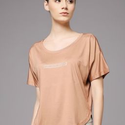 MKH Typography Printed Drop-Shoulder Sleeves Dri-Fit Relaxed Fit T-Shirt-picture-23