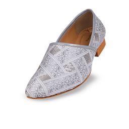 TANNY SHOES Men Velvet Mojaris-image-40