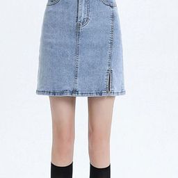 StyleCast x Revolte A-Line Knee Length Skirts-image-8