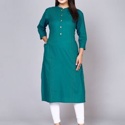 ANTU KURTIES Women Flared Sleeves Kurta-image-85
