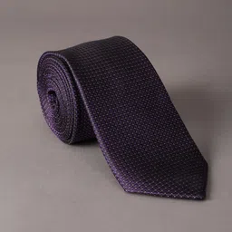 Peter England Men Woven Design Broad Tie-picture-4