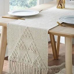 MOGNE FAB Cream Cotton Table Covers-image-39
