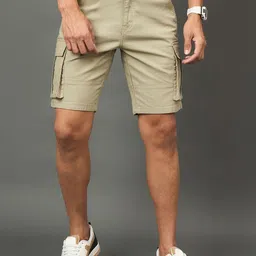 Club York Men Cargo Shorts-12