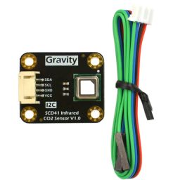 DFRobot Gravity: I2C SCD41 Infrared Carbon Dioxide / CO2 Sensor Module With Wide Range (400 to 5000 ppm) For IoT ProjectsDFRobot Gravity: I2C SCD41 Infrared Carbon Dioxide / CO2 Sensor Module With Wide Range (400 to 5000 ppm) For IoT Projects image 4