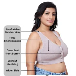 PLUMBURY Bra Full Coverage Lightly Padded image 5
