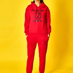 HAMSTER LONDON Printed Sweatshirt With Trousers-picture-30