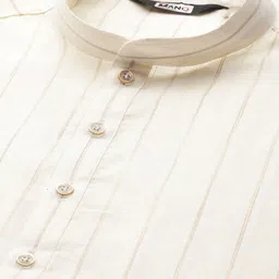 MANQ Men Thread Work Kurta image 2