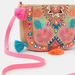 Accessorize Embellished Sling Bag image 3