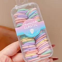 Radhya Accessories Women 60 Pcs Ponytail Holders-image-69