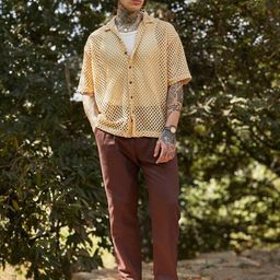Campus Sutra Men Classic Opaque Casual Shirt-picture-34