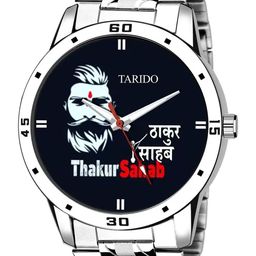 TARIDO Men Printed Dial & Bracelet Style Straps Analogue Watch ATD1633SM01 THAKUR-image-1