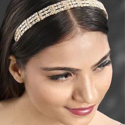 Peora Women Embellished Hairband-image-9