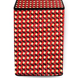 The Furnishing Tree Washing Machine Cover Frieze Pattern Brown Compatible for Whirlpool 9.5 kg Full-image-74