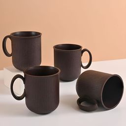 eha Unisex Brown Cups and Mugs-18
