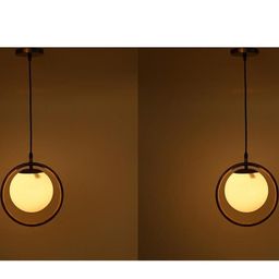 SOMIL Printed Glass Cylinder Ceiling Lamps-picture-25
