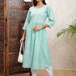 Vishudh Women Floral Printed Kurta-picture-45