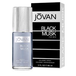 JOVAN Black Musk Cologne - 88 ml-image-84