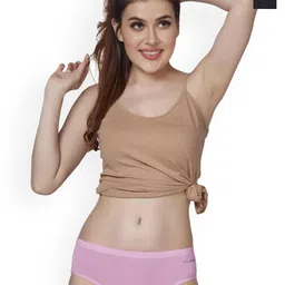LOGGERHEAD Pack Of 2 Hipster Briefs LHMH013-Pink-Black-3