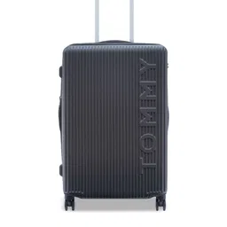 Tommy Hilfiger Empire Plus Textured Hard-Sided Water-Resistant Medium Trolley Bag-image-96
