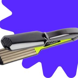 VOGER PRO Professional Crimping Machine for Hair Electric Hair Crimper Hair Straightener-image-84