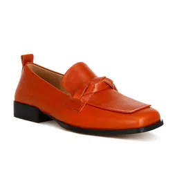 RAG & CO Women Leather Loafers-21