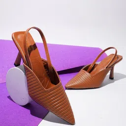 TRYME Party Stiletto Sandals-16
