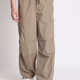 The Roadster Lifestyle Co Parachute Cargo Trousers-image-34