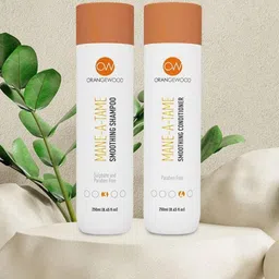 ORANGEWOOD Set Of 2 Mane-A-Tame Smoothing Shampoo & Conditioner - 250 ml Each-0