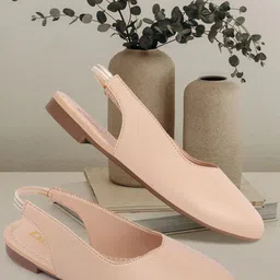 Colo Women Solid Mules Flats-picture-46