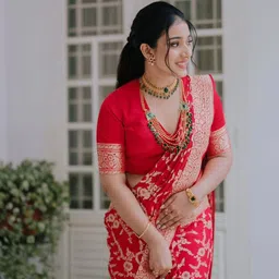 AVANTIKA FASHION Woven Design Zari Pure Silk Banarasi Saree-picture-45