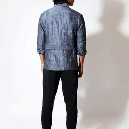 VIVEK KARUNAKARAN Men Open Front Jacket image 3