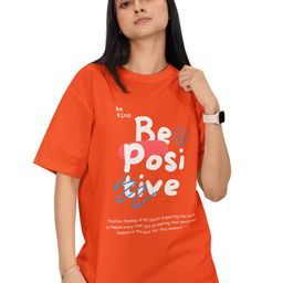 Reifica Typography Printed Pure Cotton Oversized T-shirt-image-35