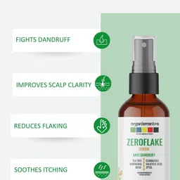 Organix Mantra Zero Flake Scalp Serum-30ml image 3