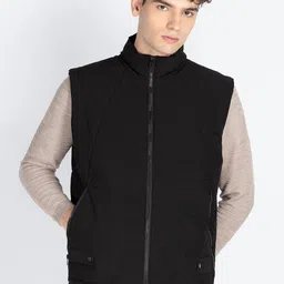 Status Quo Men Open Front Jacket-picture-0