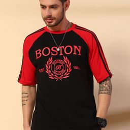 Dogman Men Printed Bio Finish T-shirt with Mask-image-47