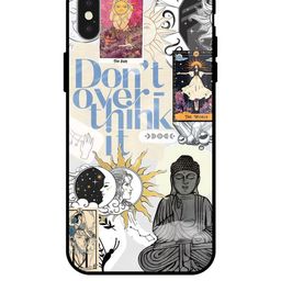 QRIOH Typography Printed iPhone X Back Case Mobile Accessories-image-65