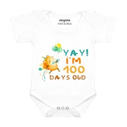 Arvesa Infants Printed Bodysuit-image-52