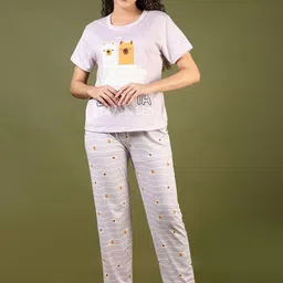 V-Mart Women Printed Night suit-image-36