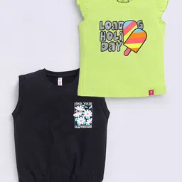 giniekids Print Cotton Top-image-52